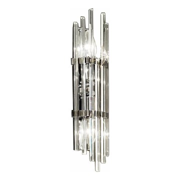 Kolarz 0342.62M.5 - Applique murale ONTARIO 2xE14/40W/230V 41 cm chrome brillant