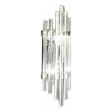 Kolarz 0342.62S.5 - Applique murale ONTARIO 2xE14/40W/230V 31 cm chrome brillant