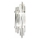 Kolarz 0342.62S.5 - Applique murale ONTARIO 2xE14/40W/230V 31 cm chrome brillant
