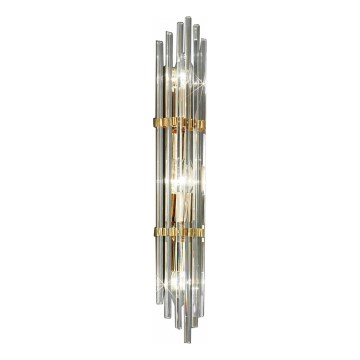 Kolarz 0342.63.3 - Applique murale ONTARIO 3xE14/40W/230V 60 cm 24K doré