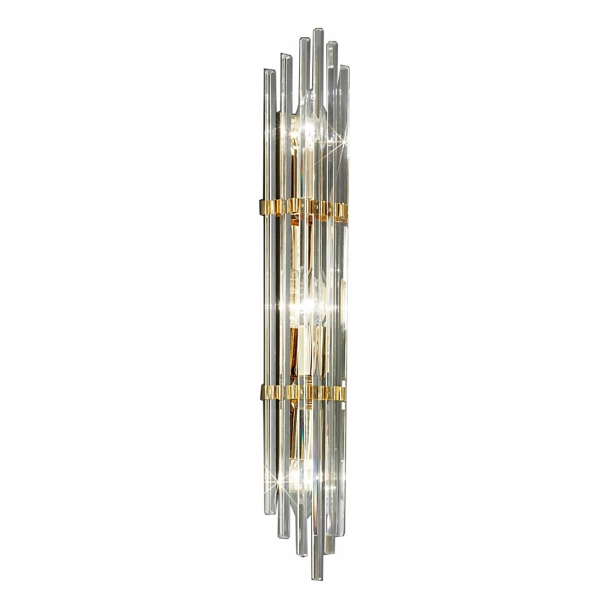 Kolarz 0342.63.3 - Applique murale ONTARIO 3xE14/40W/230V 60 cm 24K doré