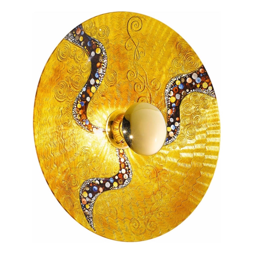Kolarz 0365.61XL.V1.3 - Wandlamp LUNA 1xE27/100W/230V 24K goud