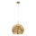 Kolarz 0392.31M.3.Al.Mu - Hanglamp aan een koord LUNA 1xE27/60W/230V 24K goud