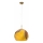 Kolarz 0392.31M.3.Ki.Au - Hanglamp aan een koord LUNA 1xE27/60W/230V 24K goud
