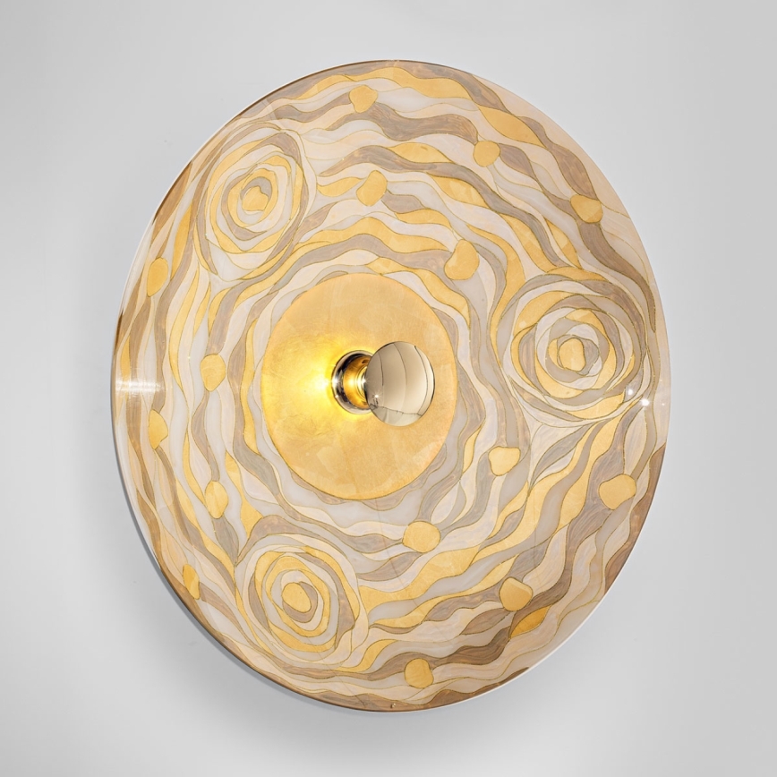 Kolarz 0415.61XL.3.Ch - Wandlamp LUNA 1xE27/100W/230V 24K goud