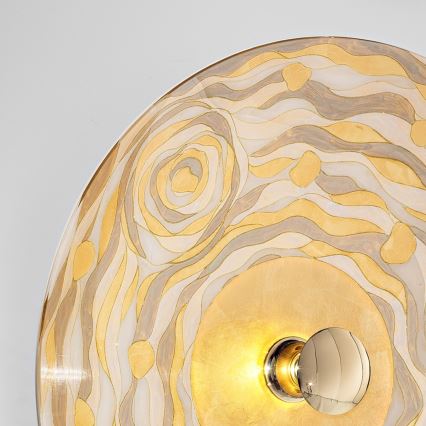 Kolarz 0415.61XL.3.Ch - Wandlamp LUNA 1xE27/100W/230V 24K goud