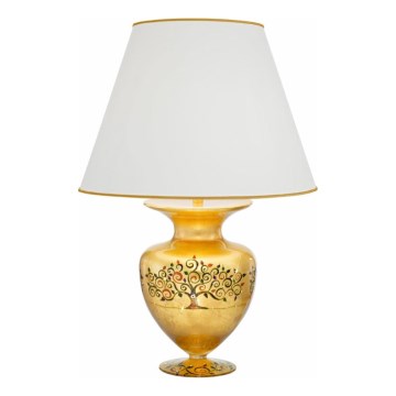 Kolarz 1417.71M.Mu - Tafellamp ANFORA 1xE27/100W/230V 24K goud