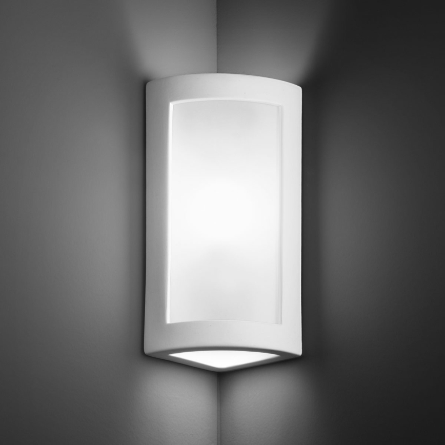 Kolarz 218.62 - Wandlamp CASABLANCA 1xE27/60W/230V wit