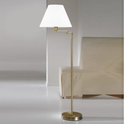 Kolarz 264.41.4 - Lampadaire HILTON 1x E27/60W/230V