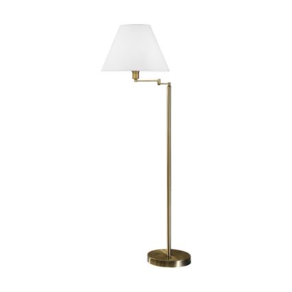 Kolarz 264.S03 - Lampenkap voor tafellamp, vloerlamp en wandlamp HILTON E27 diameter 45 cm wit