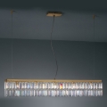 Kolarz 314.87.3 - Suspension filaire en cristal PRISMA 7xG9/25W/230V or 24K