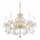 Kolarz 3149.85.3.KoT - Kristallen hanglamp aan een ketting MARIA LOUISE 5xE14/40W/230V 24K goud