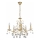 Kolarz 3234.85.3.KoT - Kristallen hanglamp aan een ketting CARMEN 5xE14/60W/230V 24K goud