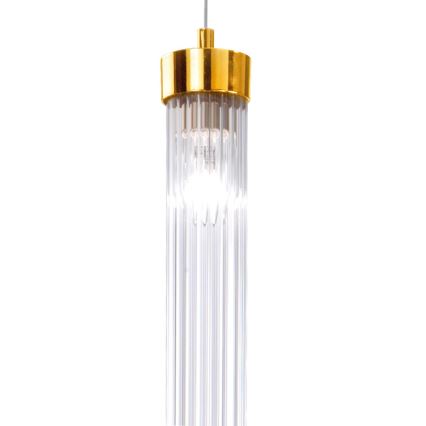 Kolarz 6009.30131 - Suspension filaire RAGGIO 1xE14/25W/230V 24K doré