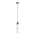 Kolarz 6009.30150 - Hanglamp aan een koord RAGGIO 1xE14/25W/230V zilver