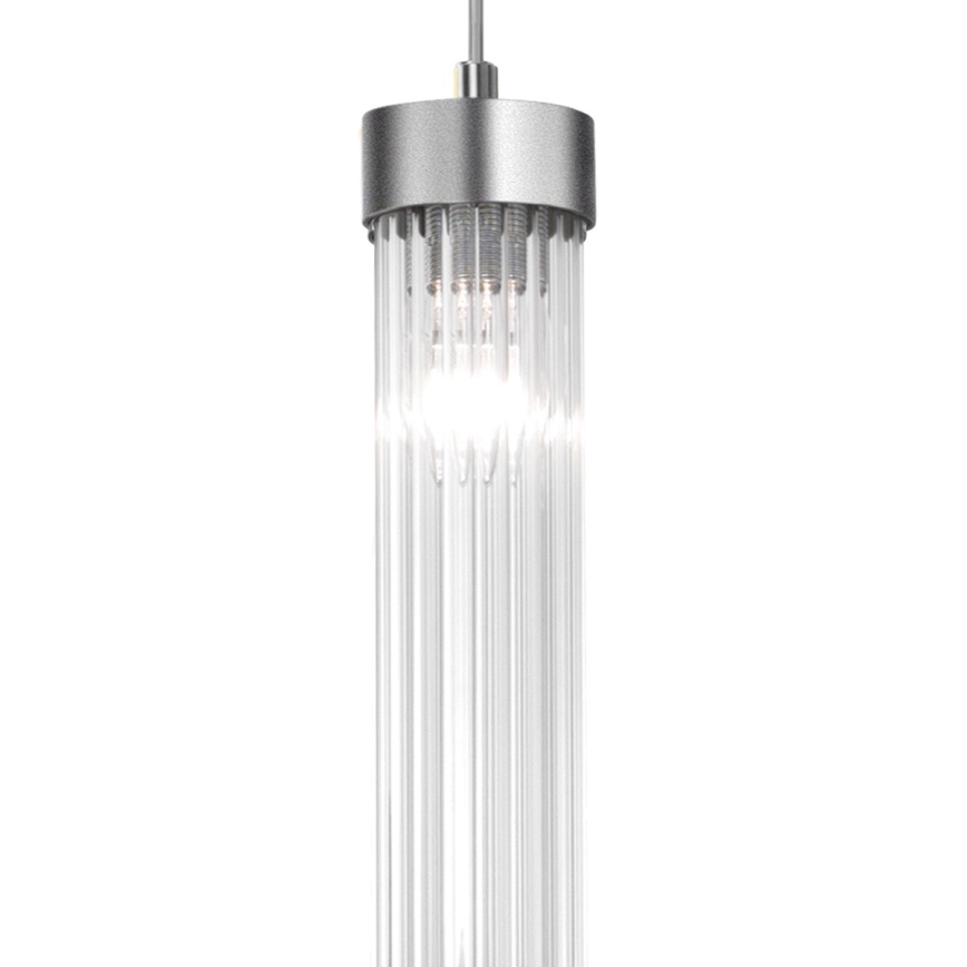 Kolarz 6009.30161 - Hanglamp aan een koord RAGGIO 1xE14/25W/230V mat chroom