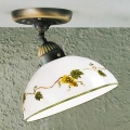 Kolarz 731.10.122 - Bevestigde hanglamp NONNA 1xE27/75W/230V diameter 20 cm druiven