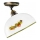 Kolarz 731.10.136 - Bevestigde hanglamp NONNA 1xE27/75W/230V diameter 30 cm druiven/aardbeien