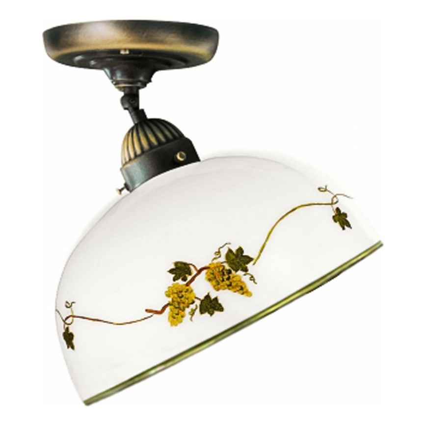 Kolarz 731.10.137 - Bevestigde hanglamp NONNA 1xE27/75W/230V diameter 30 cm druiven