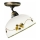 Kolarz 731.10.137 - Bevestigde hanglamp NONNA 1xE27/75W/230V diameter 30 cm druiven