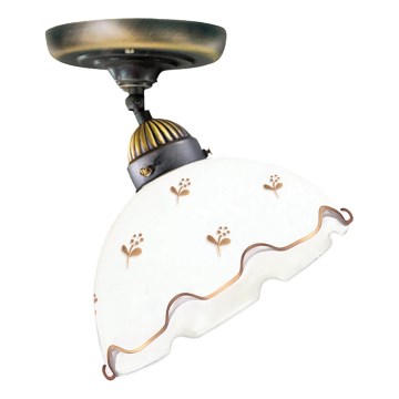 Kolarz 731.10.160 - Opbouwkroonluchter NONNA 1xE27/75W/230V Ø 20 cm, met bloemen, roségoud