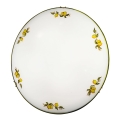 Kolarz 731.11.4.116 - Plafonnier NONNA 1xE27/60W/230V d. 30 cm citrons