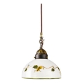 Kolarz 731.30.122 - Suspension filaire NONNA 1xE27/75W/230V d. 20 cm raisins
