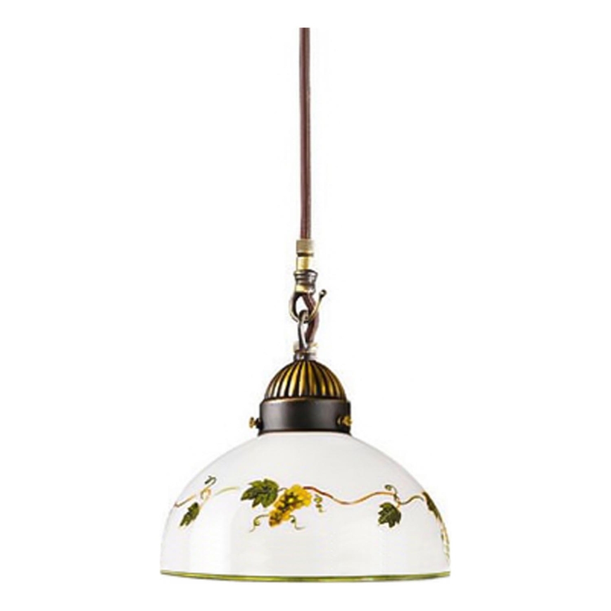 Kolarz 731.30.122 - Suspension filaire NONNA 1xE27/75W/230V d. 20 cm raisins