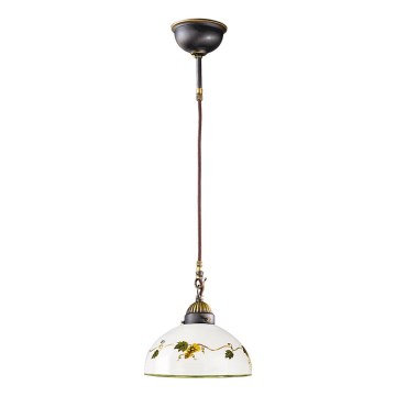 Kolarz 731.30.137 - Hanglamp aan een koord NONNA 1xE27/75W/230V diameter 30 cm druiven