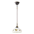 Kolarz 731.30.137 - Suspension filaire NONNA 1xE27/75W/230V d. 30 cm raisins