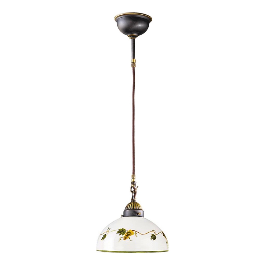 Kolarz 731.30.137 - Suspension filaire NONNA 1xE27/75W/230V d. 30 cm raisins