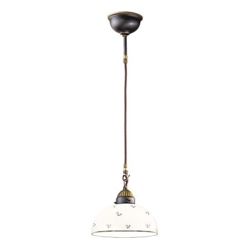 Kolarz 731.30.20 - Hanglamp aan een koord NONNA 1xE27/75W/230V diameter 20 cm groen