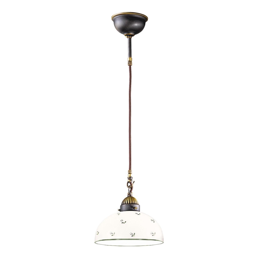Kolarz 731.30.20 - Hanglamp aan een koord NONNA 1xE27/75W/230V diameter 20 cm groen