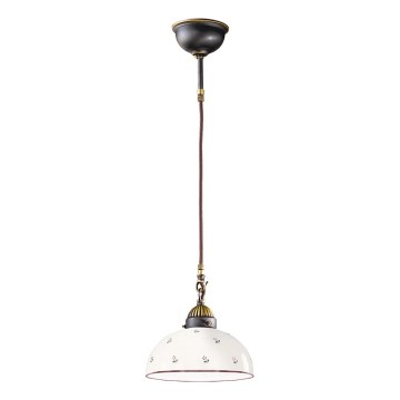 Kolarz 731.30.27 - Hanglamp aan een koord NONNA 1xE27/75W/230V diameter 30 cm groen
