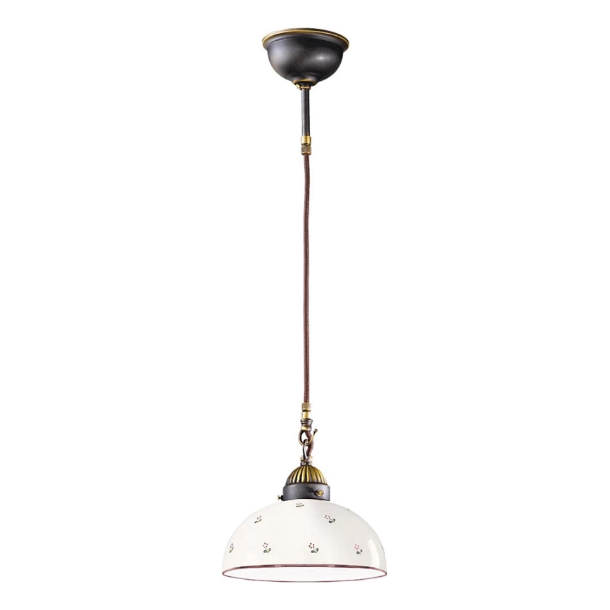 Kolarz 731.30.27 - Hanglamp aan een koord NONNA 1xE27/75W/230V diameter 30 cm groen