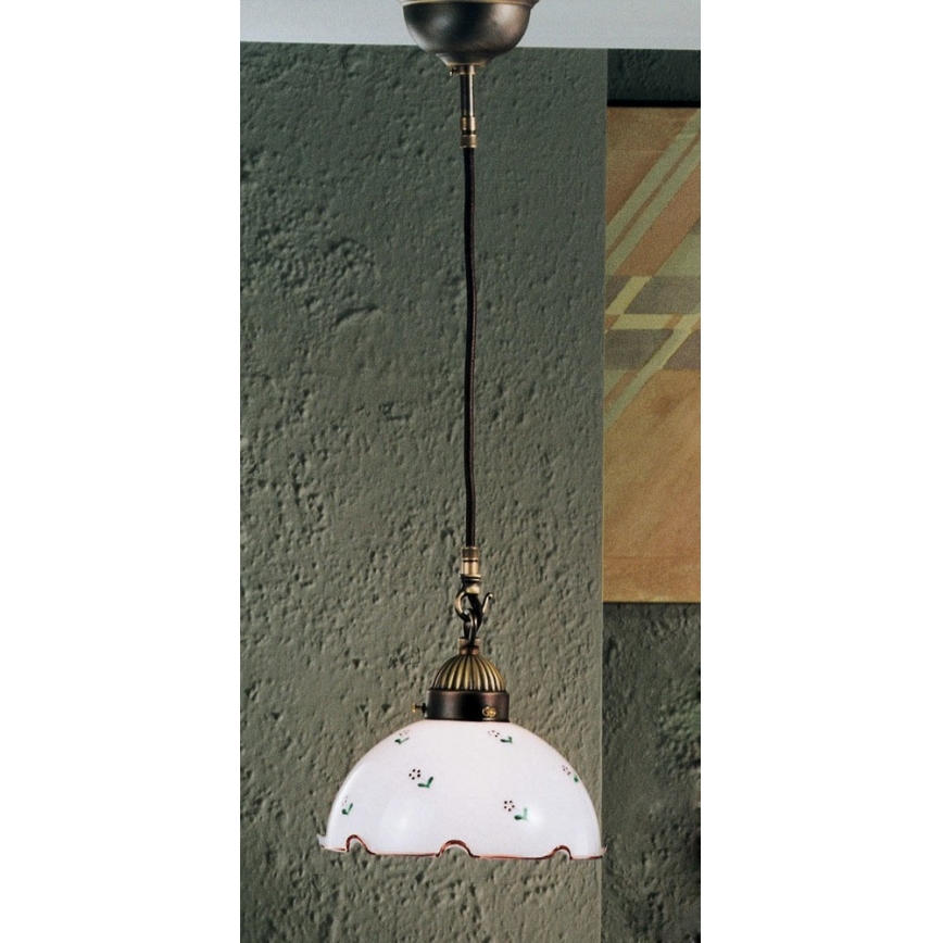 Kolarz 731.30.70 - Hanglamp aan koord NONNA 1xE27/75W/230V