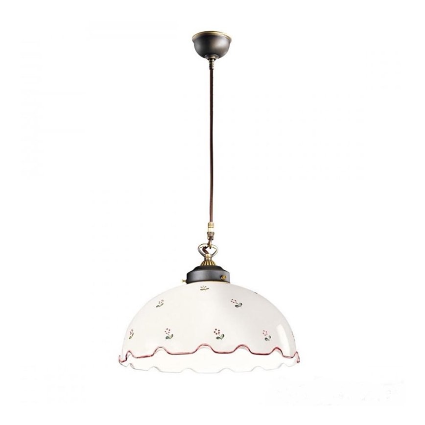 Kolarz 731.30.71 - Hanglamp aan koord NONNA 1xE27/75W/230V rood