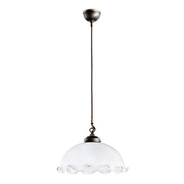 Kolarz 731.30.74 - Hanglamp aan kabel NONNA 1xE27/75W/230V wit