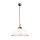 Kolarz 731.32.22 - Hanglamp met blauwe decoraties aan koord NONNA 1x E27 / 75W / 230V