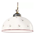 Kolarz 731.32.77 - Hanglamp aan een koord NONNA 1xE27/75W/230V diameter 36 cm rood