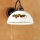 Kolarz 731.61.121 - Wandlamp NONNA 1xE27/75W/230V druiven/aardbeien