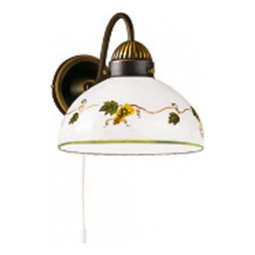 Kolarz 731.61.122 - Wandlamp NONNA 1xE27/75W/230V druiven