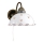 Kolarz 731.61.160 - Applique murale NONNA 1xE27/75W/230V, motif floral, finition or rose