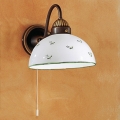 Kolarz 731.61.20 - Wandlamp NONNA 1xE27/75W/230V groen