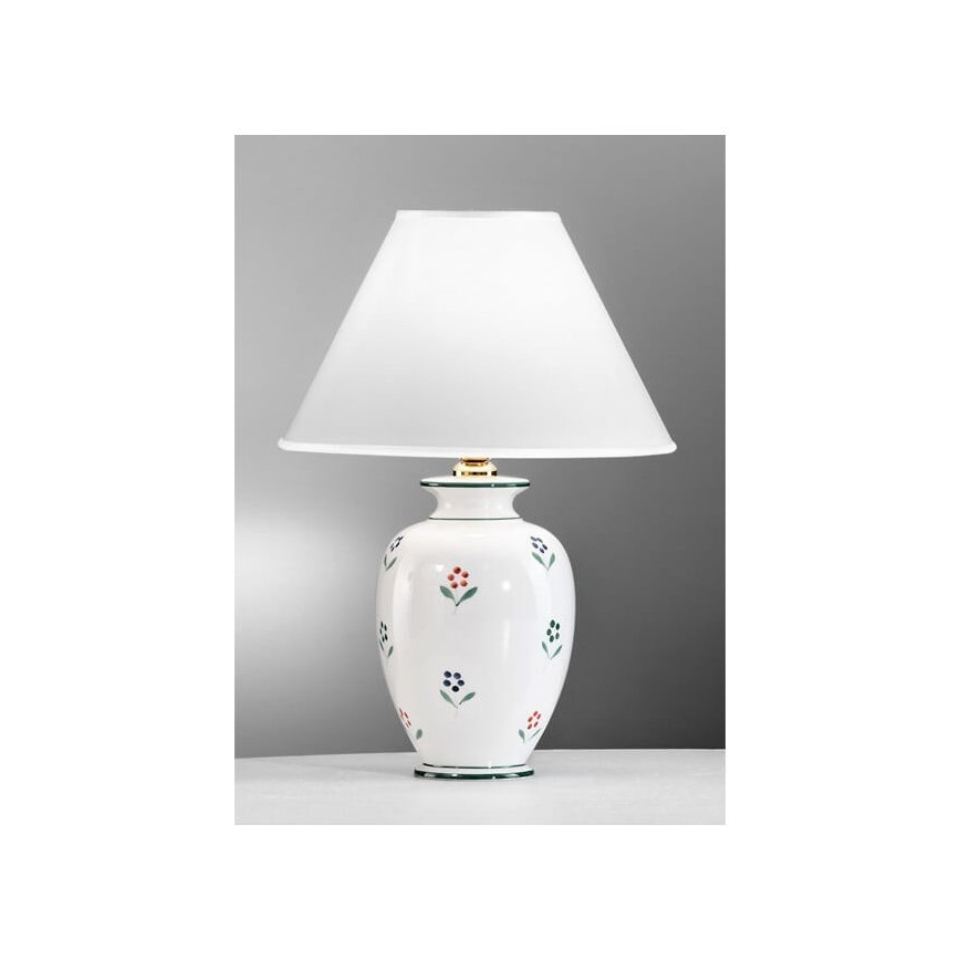 Kolarz 731.70K - Tafellamp NONNA 1xE27/100W/230V wit