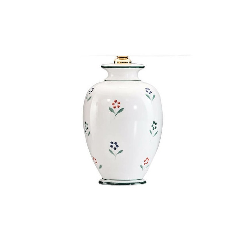 Kolarz 731.70K - Tafellamp NONNA 1xE27/100W/230V wit