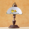 Kolarz 731.73.116 - Lampe de table NONNA 1xE14/60W/230V à motif citrons