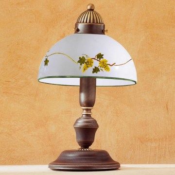 Kolarz 731.73.122 - Tafellamp NONNA 1xE14/60W/230V druiven