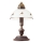 Kolarz 731.73.150 - Tafellamp NONNA 1xE27/75W/230V hertengewei, roségoud