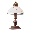 Kolarz 731.73.16 - Tafellamp NONNA 1xE14/60W/230V blauw
